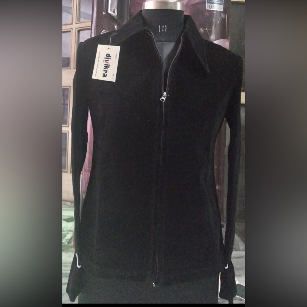 Divikra Western horse show jacket